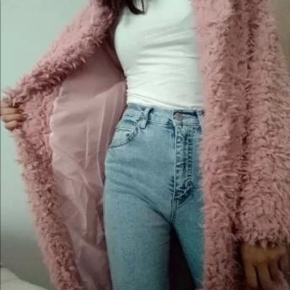 “THE EDIE” Bohemian Shaggy Coat - Picture 10 of 14